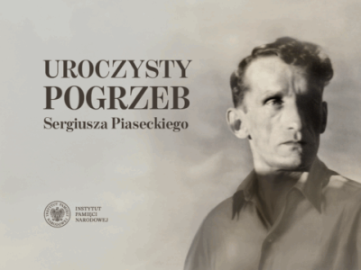 UWAGA: Sergiusz Piasecki, szpieg, przemytnik, żołnierz, pisarz – z należnymi honorami zostanie pochowany w Warszawie!