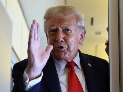 Niespodziewany wpis Donalda Trumpa. Chodzi o kształt ukraińskich granic