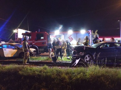 Groźny wypadek w Konstantynowie. Stanęła linia 43