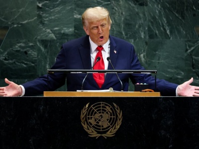 Donald Trump chwali Niemcy: Zbankrutowali i porzucili 