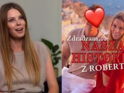 Małgorzata Tomaszewska opowiada historię poznania z narzeczonym: 