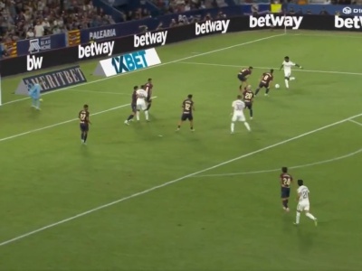 Do przerwy było 2:0 dla Realu Madryt! Potem padły trzy gole