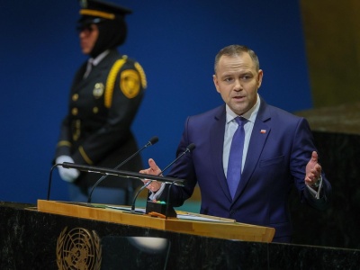 Karol Nawrocki zabrał głos na sesji ONZ. 