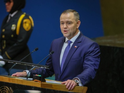 Prezydent Karol Nawrocki przemawia w ONZ. 