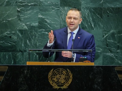 Karol Nawrocki w ONZ: Dotychczasowy ład kruszeje na naszych oczach
