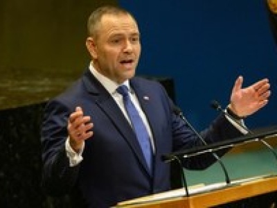 Karol Nawrocki grzmiał na zgromadzeniu ONZ. 