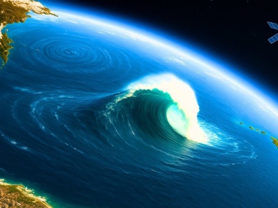 NASA wykryła tsunami z kosmosu. I to przed pierwszym uderzeniem fal