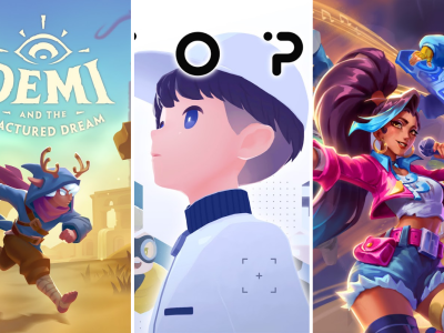 D-topia, People of Note oraz Demi and the Fractured Dream od Annapurna. Studio szykuje unikalne przygody