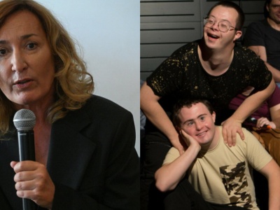 Teatr Powszechny bez spektaklu artystów z zespołem Downa. 