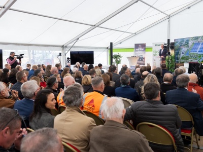 AGCO rozpoczyna budowę nowego europejskiego Centrum Dystrybucji Części we Francji, aby zapewnić lepszą obsługę dealerów i rolników