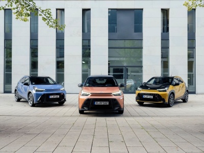 Nowa Toyota Aygo X Hybrid: Pierwszy pełny hybrydowy crossover segmentu A