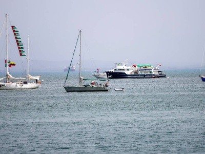 Dron zaatakował statek z pomocą dla Strefy Gazy. Na pokładzie polski poseł