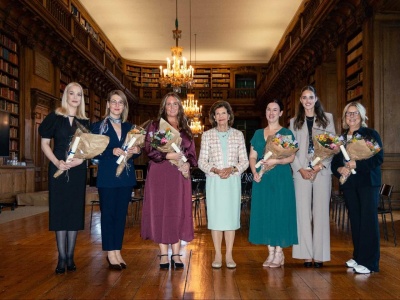 Polka uhonorowana przez królową Szwecji!