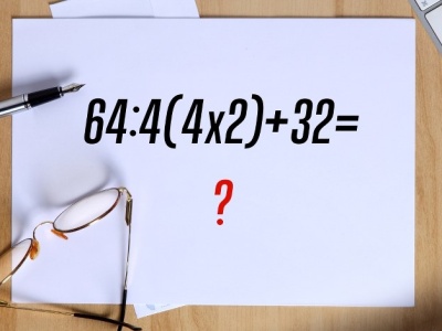 Jesteś pewny swoich zdolności? Ta zagadka matematyczna je przetestuje