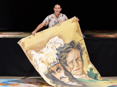 Artystka malowała plakaty dla słynnego kina Víctor