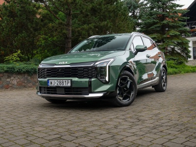 Kia Sportage: Wielki efekt małych zmian