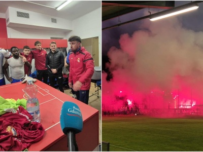 Bramka w dogrywce i zwycięstwo z legendarną drużyną. Gryf Słupsk w drugiej rundzie Pucharu Polski