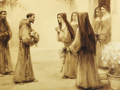 Wspomnienie odnalezienia ciała świętej Klary z Asyżu