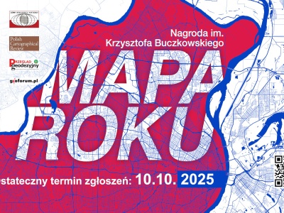 Konkurs Mapa Roku 2025: zbliża się termin nadsyłania zgłoszeń