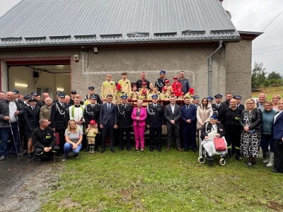 Gmina Bardo. Jubileusz 80-lecia OSP w Dzbanowie