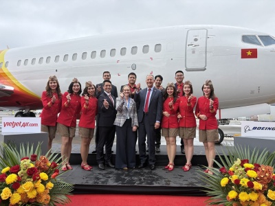 VietJet Air odebrały pierwszego boeinga B737 MAX
