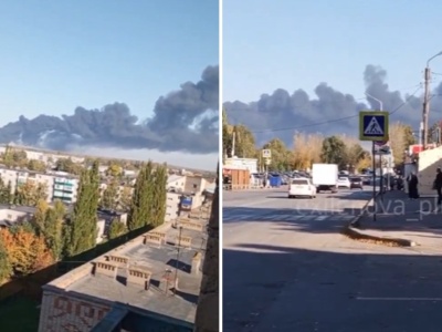 Ukraina nie odpuszcza. Płonie kluczowa rafineria w Rosji