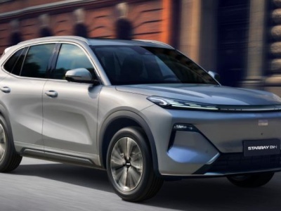 Geely Starray DM-i debiutuje w Polsce. Nowoczesny hybrydowy SUV