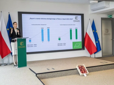 Przybywa upraw ekologicznych w Polsce – wnioski z konferencji 