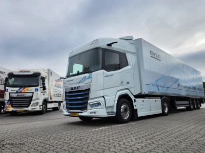 DAF-y XF Electric oraz XD Electric – jazda próba modelami wchodzącymi do produkcji
