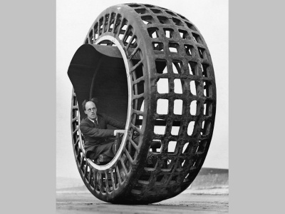 Dynasphere to najdziwniejszy pojazd, jaki widziałeś. Powstał prawie 100 lat temu, a wygląda jak z przyszłości