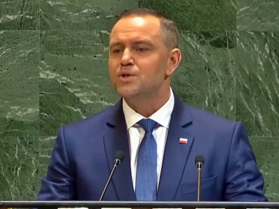 „Wojny nie mogą się opłacać”. Karol Nawrocki zabrał głos w ONZ