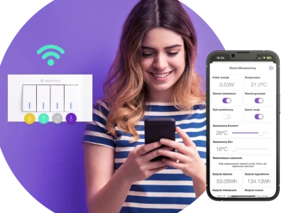 Automatyka mieszkaniowa bez ściemy. Jak mieszkanie w bloku może stać się „smart”?