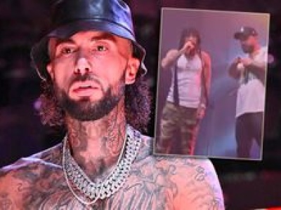 Malik Montana przerwał koncert przez niebezpieczny INCYDENT. Na widowni panika