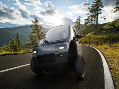 Zapomnij o e-rowerach. Vigoz to e-trójkołowiec, którym pojedziesz 120 km/h