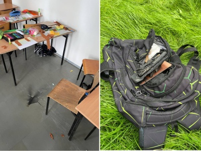 Chwile grozy w szkole podstawowej w Braniewie. Eksplozja telefonu zmusiła uczniów do ewakuacji z klasy