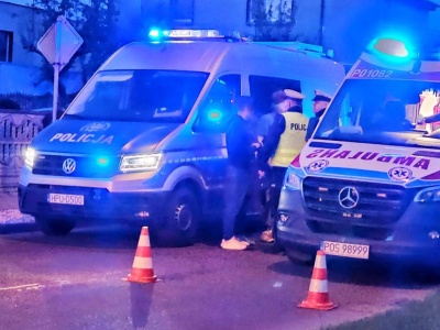 Dramat w Ostrowie. Młoda kobieta potrącona przez pociąg!