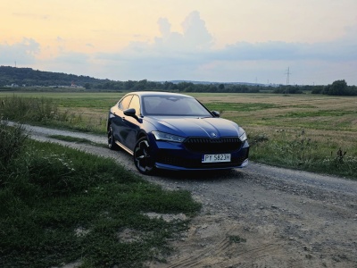 Test: Skoda Superb iV – liftback z prądem