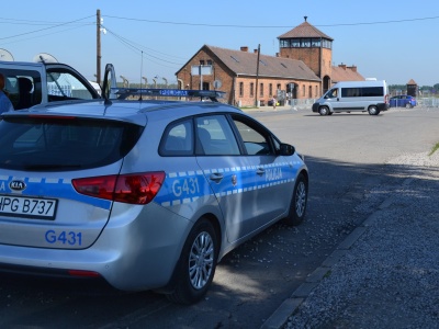 Nietrzeźwi Finowie wtargnęli na teren Muzeum Auschwitz-Birkenau