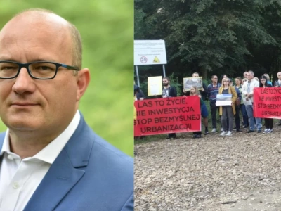 Radny województwa w obronie lasu na Dąbrowie Narodowej. Apel o uszanowanie sprzeciwu mieszkańców
