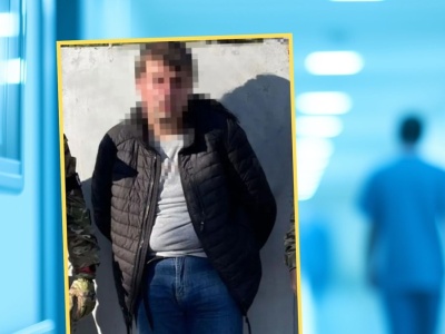 Ukraiński pielęgniarz zatrzymany. Donosił rosyjskiej FSB