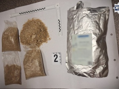 Policja przechwyciła narkotyki warte miliony złotych!