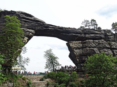 Szwajcaria Czeska : Pravcicka Brana. Tam Disney kręcił „Opowieści z Narnii”.