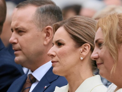 Marta Nawrocka spotkała się z Melanią Trump. Zobaczcie tylko, jak się ubrała
