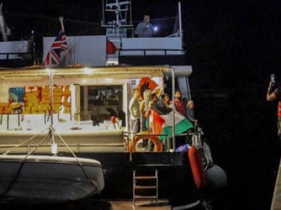 Flotylla dla Gazy zaatakowana w nocy. Na pokładzie polski poseł