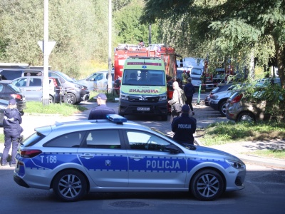 ABW w Olsztynie ewakuuje mieszkańców. Materiały wybuchowe w bloku!