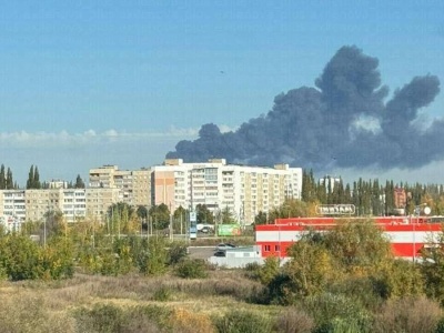 Ukraińskie drony zaatakowały w głębi Rosji. Płoną zakłady petrochemiczne