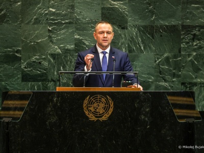 Prezydent Nawrocki na forum ONZ: „Rosja nigdy nie porzuciła swoich imperialnych ambicji. Świat stoi dziś na krawędzi”