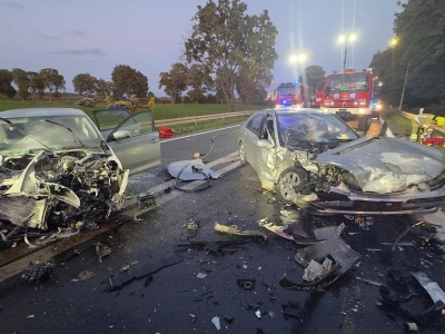 Wypadek na DK-24. Dramatyczna walka o życie dziecka