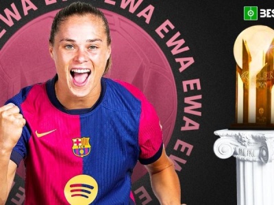 Ogromny sukces! Ewa Pajor z nagrodą na gali Złotej Piłki