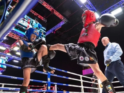Bastiaan w ćwierćfinale Mistrzostw Świata Dzieci i Młodzieży w Muay Thai – Abu Dabi 2025